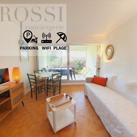 T2 Traversant Familial Cap Sud Parking Plages - Rossiconciergerie - Linge En Option La Grande-Motte Exterior photo
