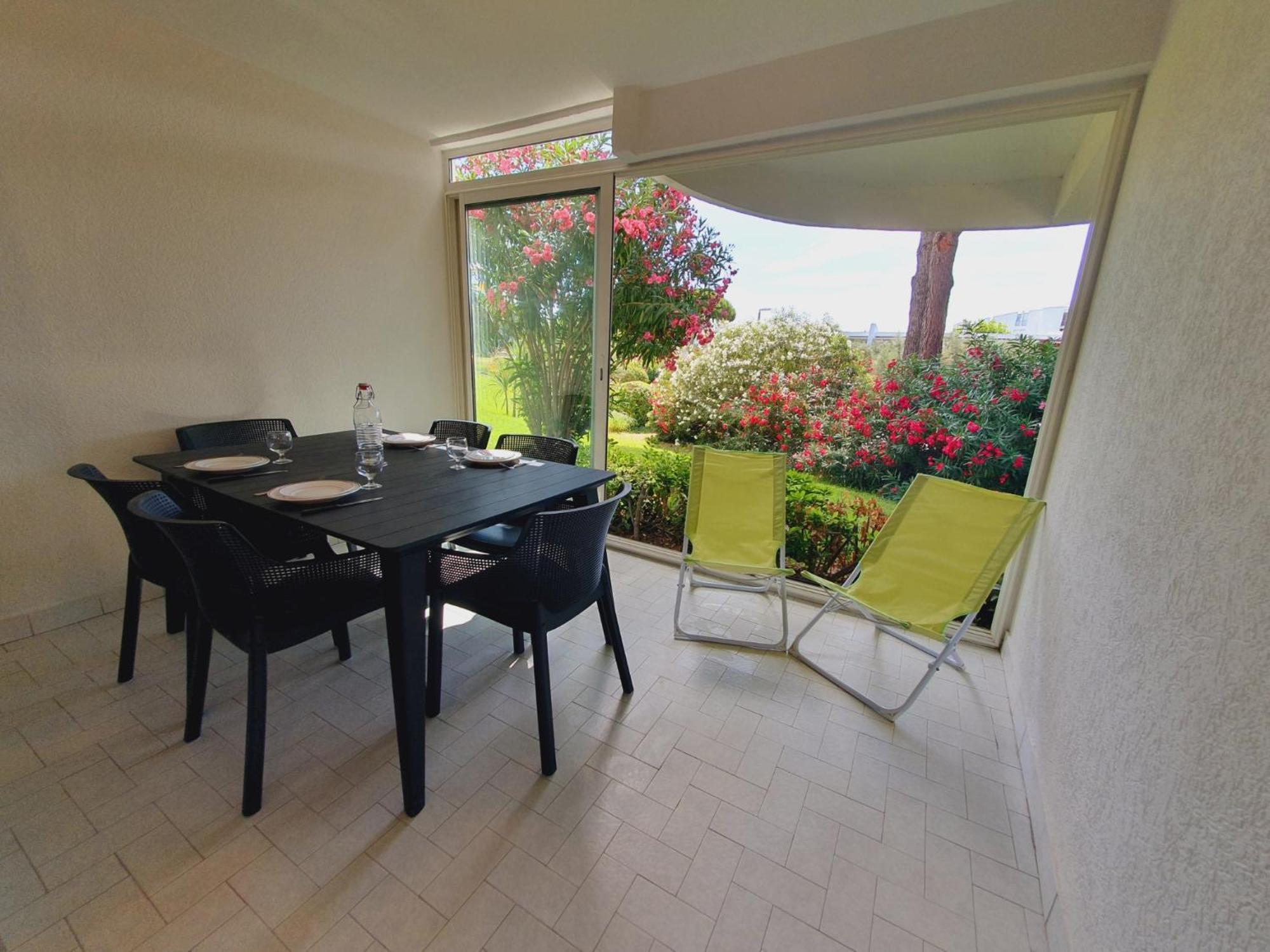 T2 Traversant Familial Cap Sud Parking Plages - Rossiconciergerie - Linge En Option La Grande-Motte Exterior photo
